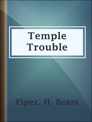 cover image of Temple Trouble